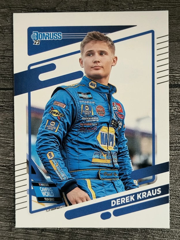 2022 Donruss #75 Derek Kraus