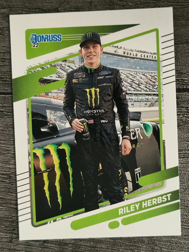 2022 Donruss #99 Riley Herbst