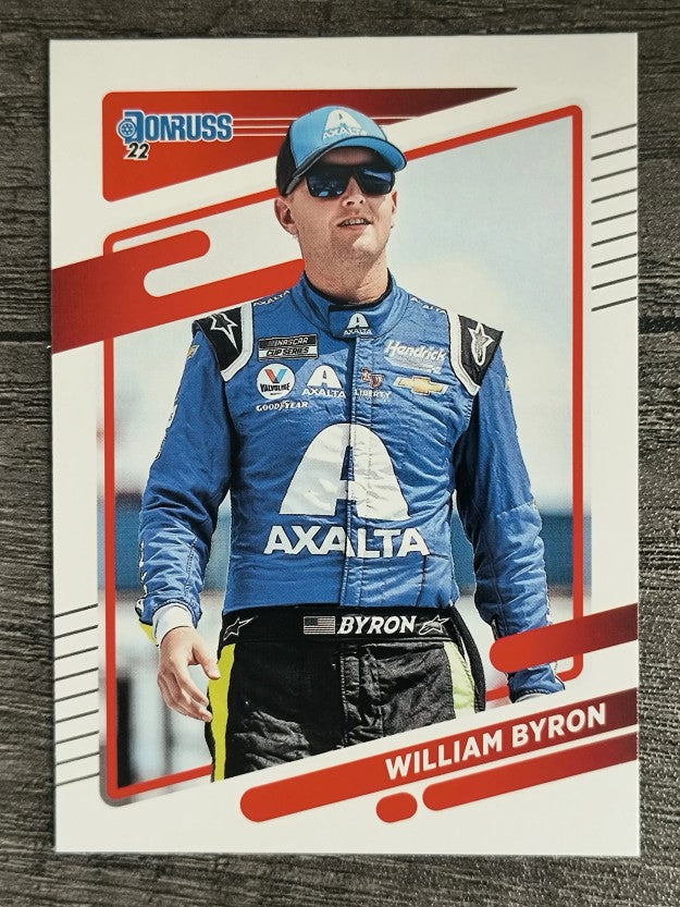 2022 Donruss #104 William Byron