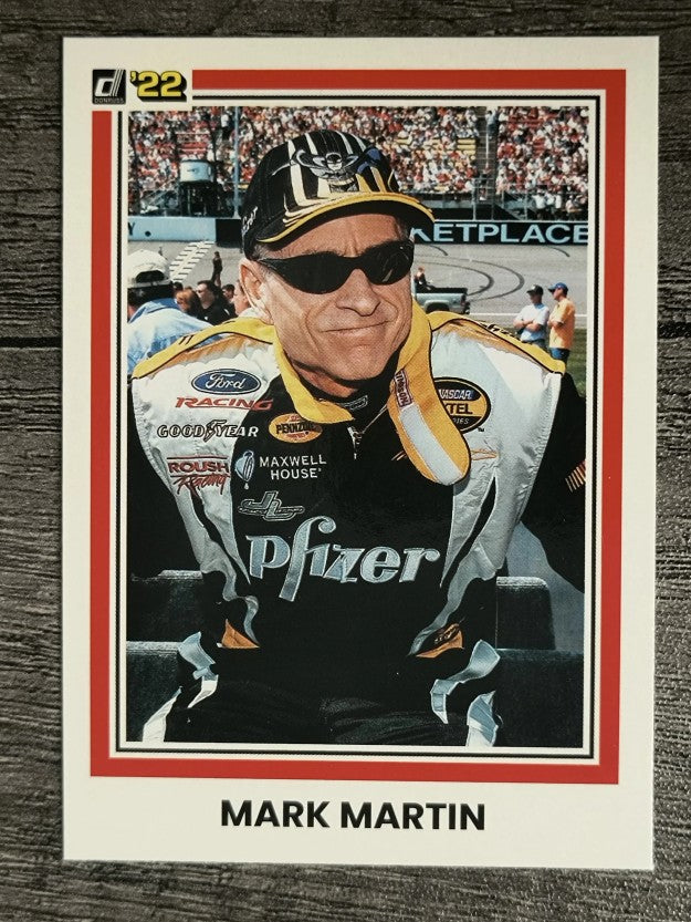 2022 Donruss #163 Mark Martin RETRO