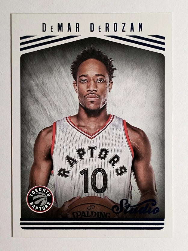 2016-17 Studio #157 DeMar DeRozan SE