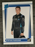 2022 Donruss #41 Stefan Parsons RR