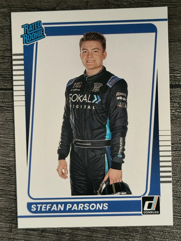 2022 Donruss #41 Stefan Parsons RR