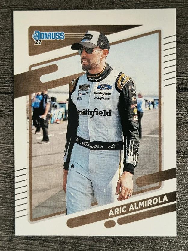 2022 Donruss #97 Aric Almirola