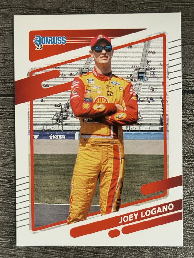2022 Donruss #102 Joey Logano