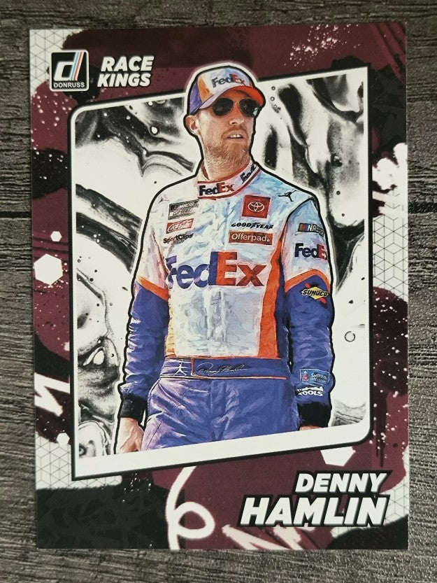 2022 Donruss #21 Denny Hamlin RK