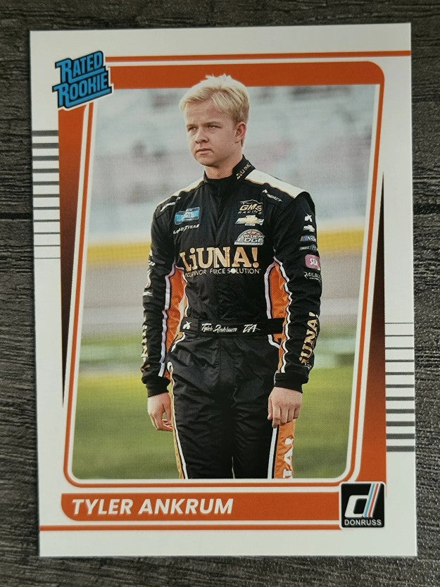 2022 Donruss #28 Tyler Ankrum RR