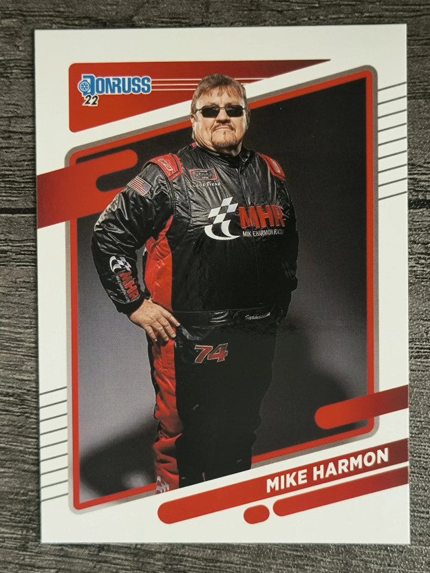 2022 Donruss #64 Mike Harmon