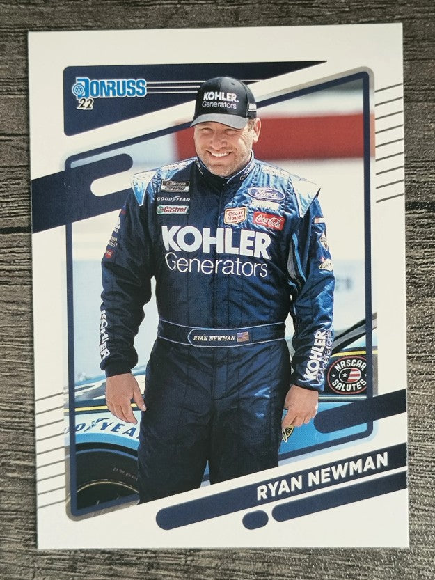 2022 Donruss #73 Ryan Newman