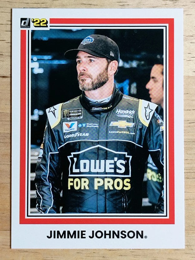 2022 Donruss #173 Jimmie Johnson RETRO