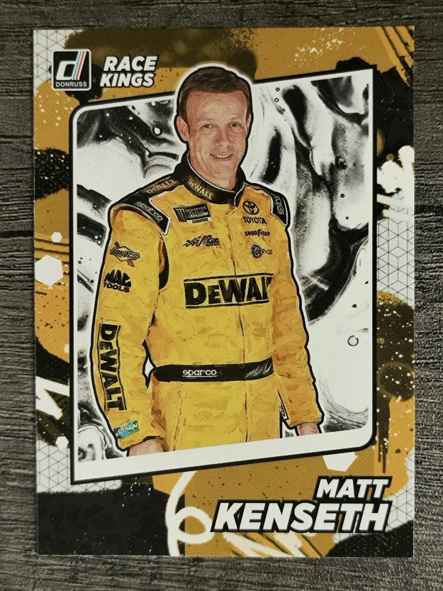 2022 Donruss #12 Matt Kenseth RK