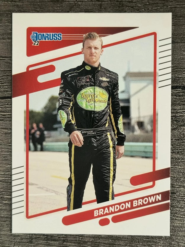 2022 Donruss #60 Brandon Brown