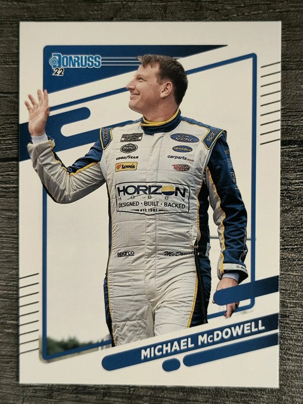 2022 Donruss #79 Michael McDowell