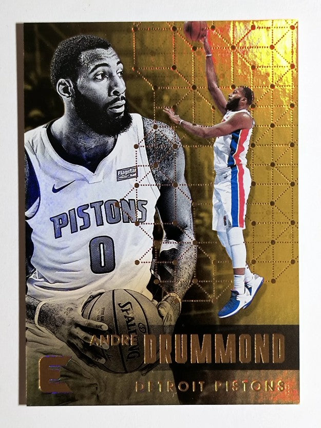 2017-18 Panini Essentials Orange #50 Andre Drummond