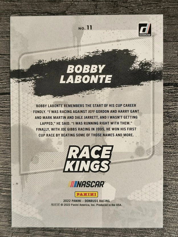 2022 Donruss #11 Bobby Labonte RK