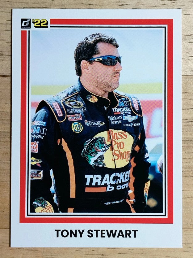 2022 Donruss #129 Tony Stewart RETRO