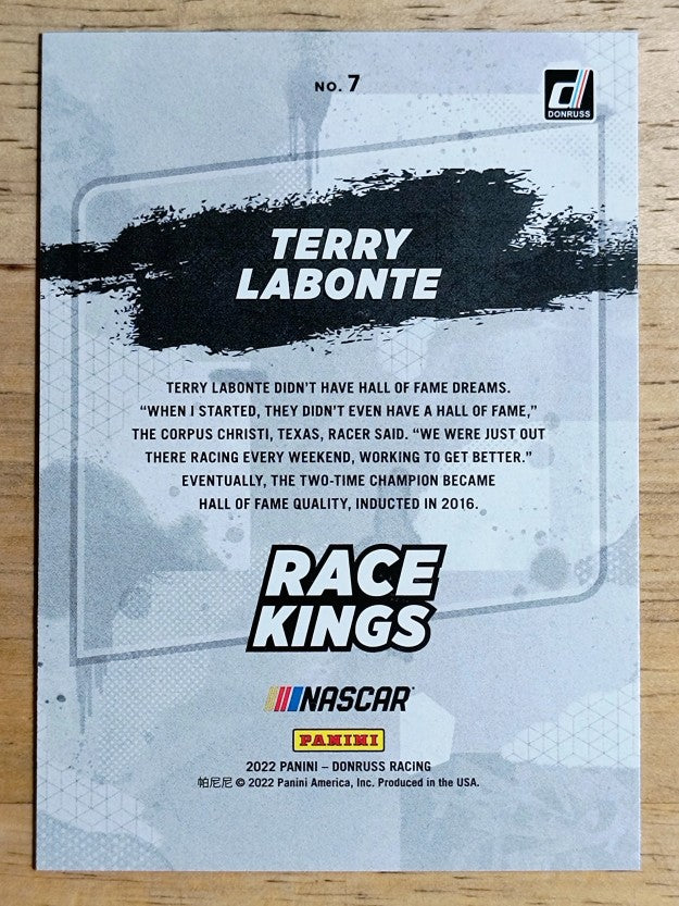 2022 Donruss Silver #7 Terry Labonte RK
