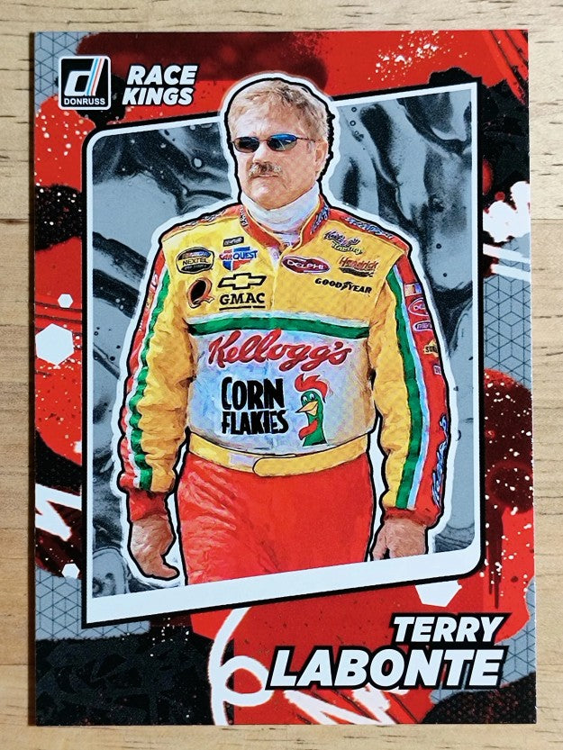 2022 Donruss Silver #7 Terry Labonte RK