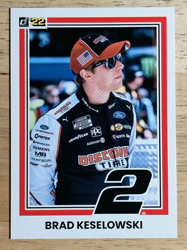 2022 Donruss #153 Brad Keselowski RETRO
