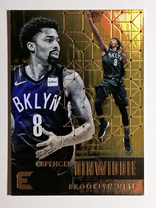2017-18 Panini Essentials Orange #146 Spencer Dinwiddie