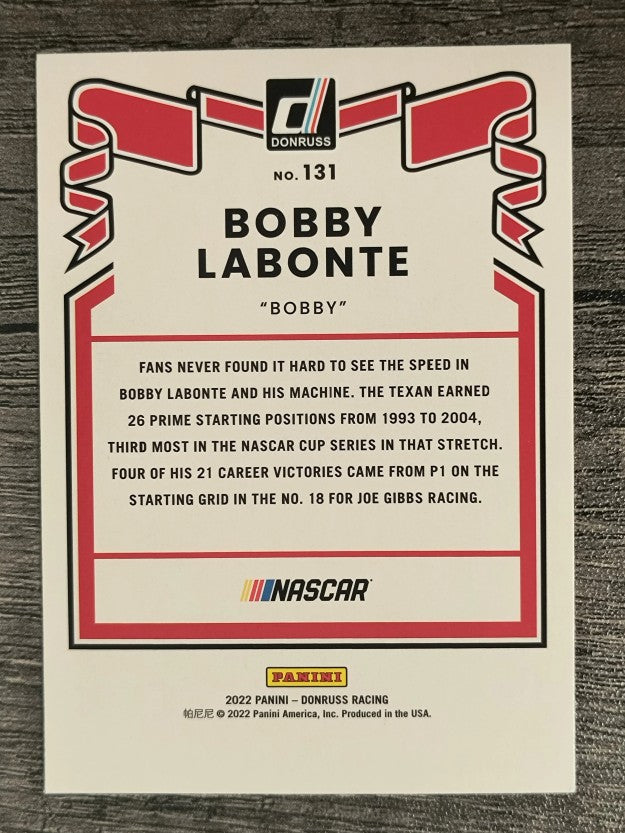 2022 Donruss #131 Bobby Labonte RETRO