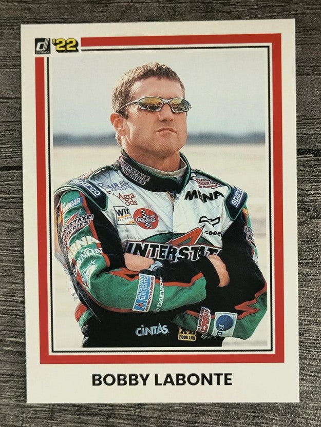 2022 Donruss #131 Bobby Labonte RETRO