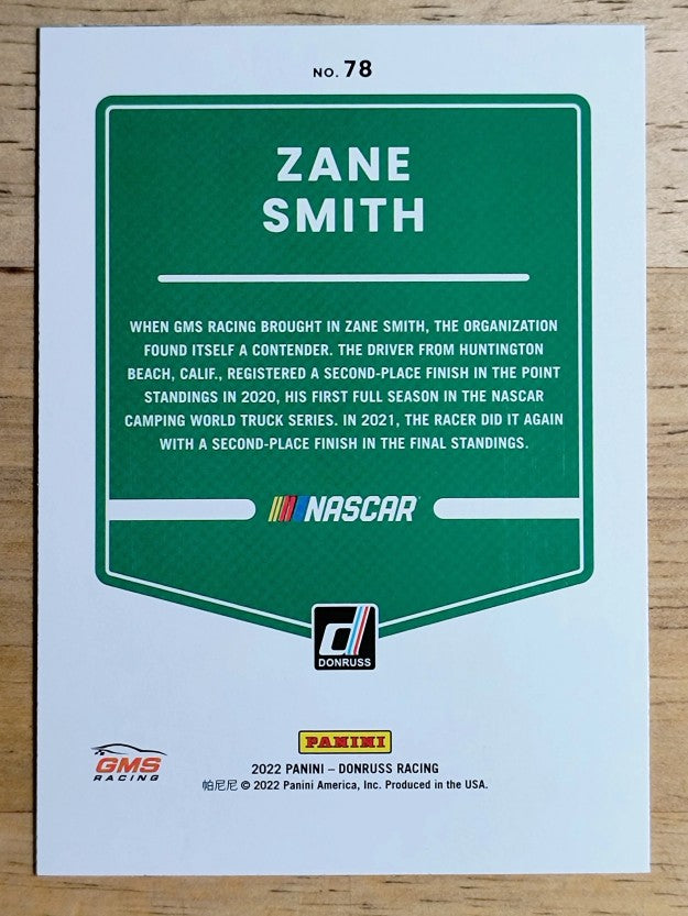 2022 Donruss #78 Zane Smith