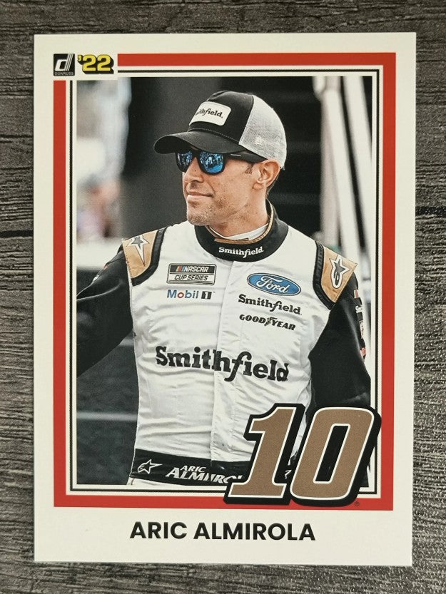 2022 Donruss #145 Aric Almirola RETRO