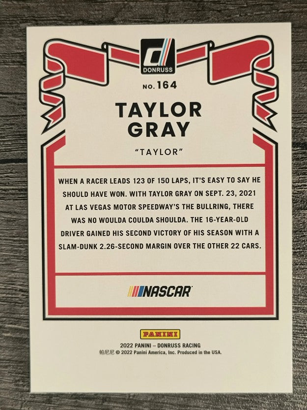 2022 Donruss #164 Taylor Gray RETRO