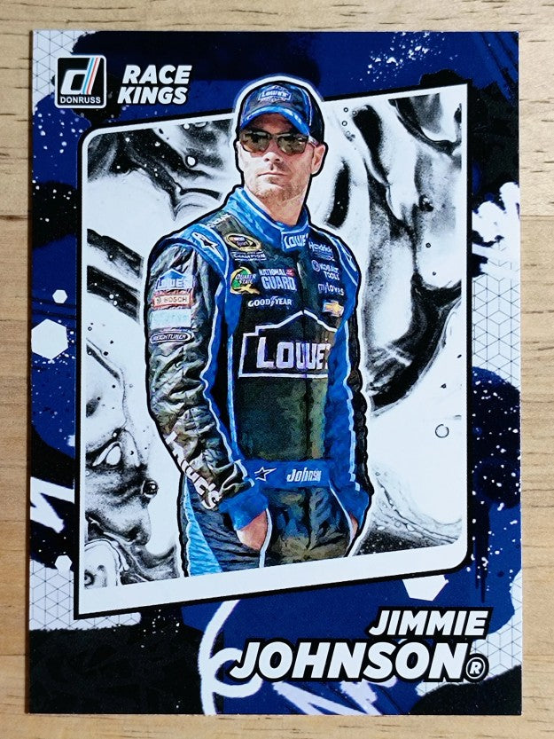 2022 Donruss #2 Jimmie Johnson RK