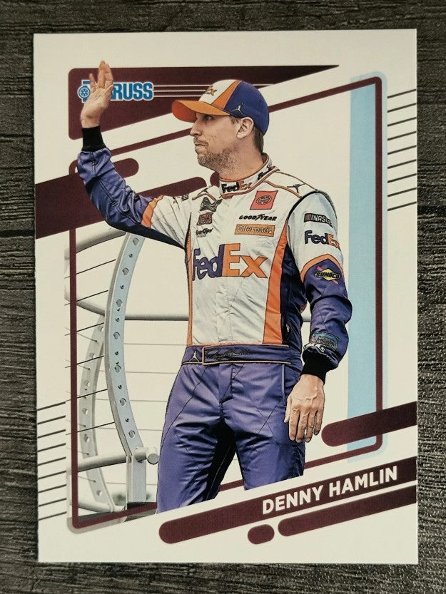 2022 Donruss #68 Denny Hamlin