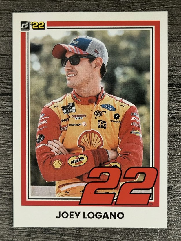 2022 Donruss #177 Joey Logano RETRO