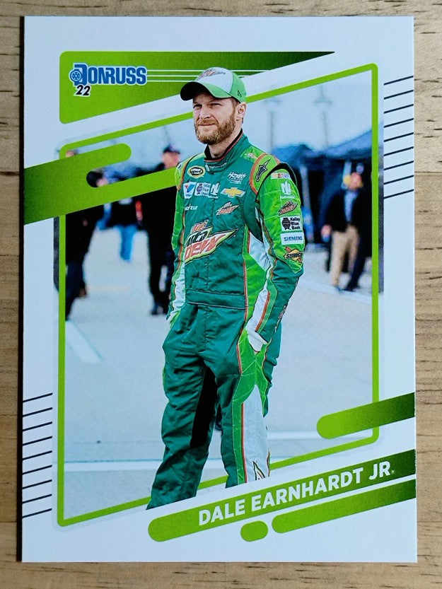 2022 Donruss #112 Dale Earnhardt Jr