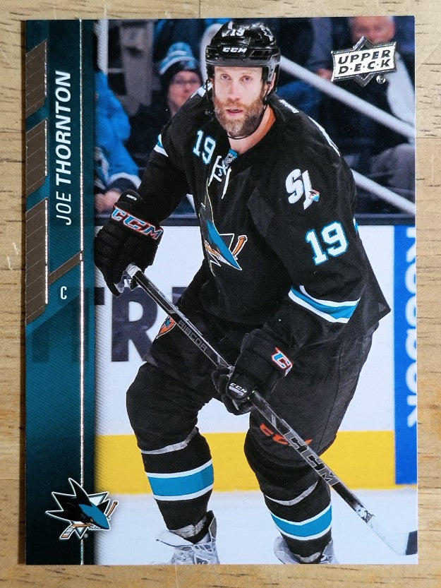 2015-16 Upper Deck #152 Joe Thornton
