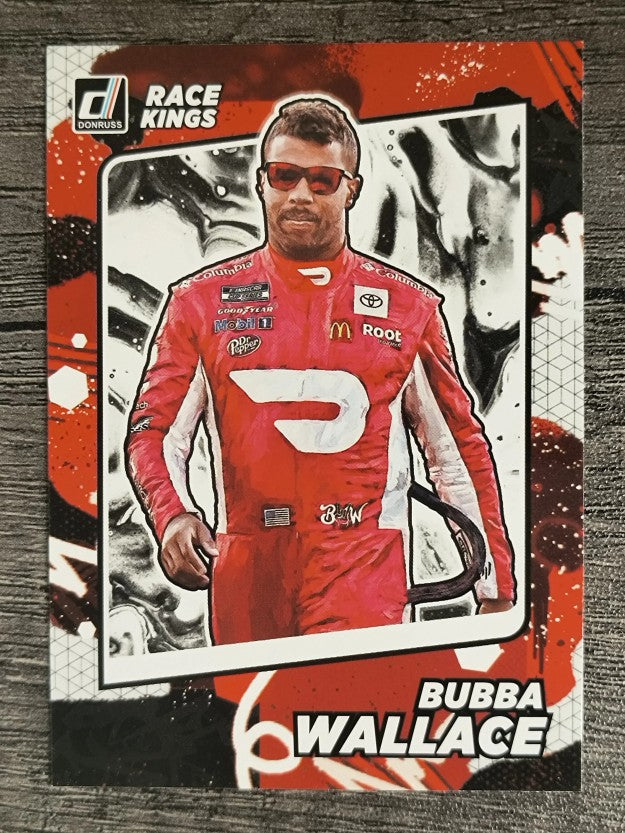 2022 Donruss #22 Bubba Wallace RK