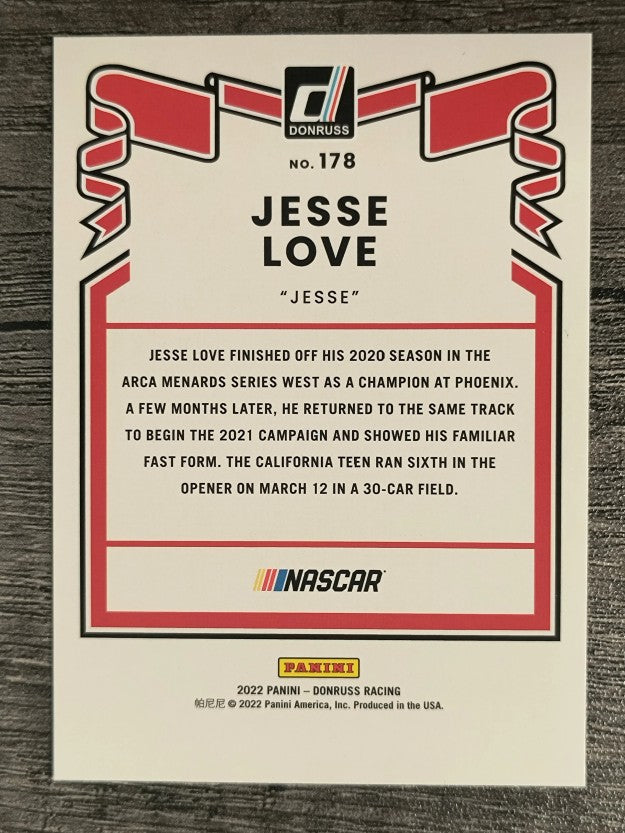 2022 Donruss #178 Jesse Love RETRO