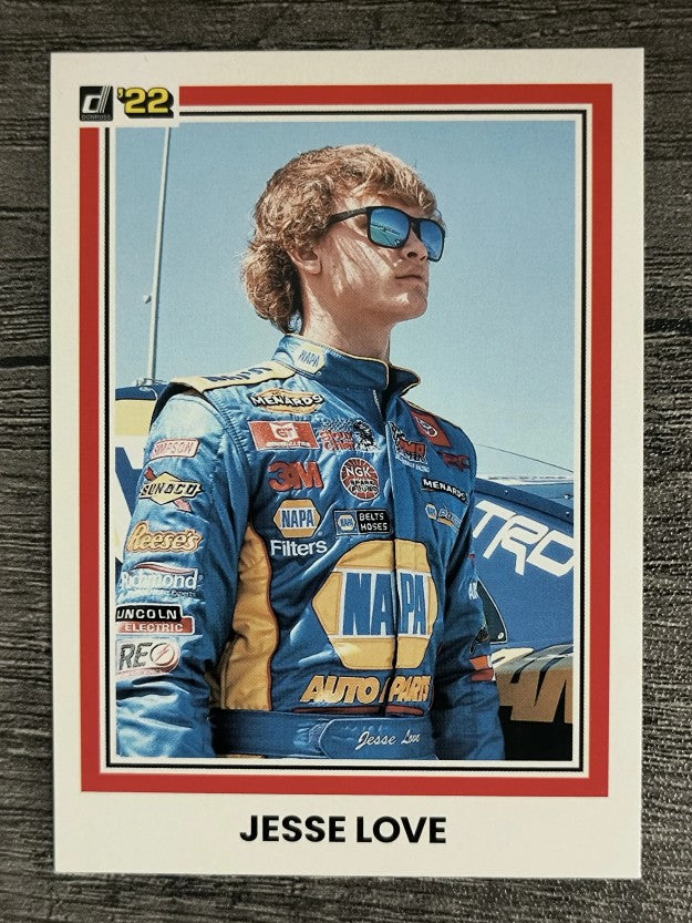 2022 Donruss #178 Jesse Love RETRO