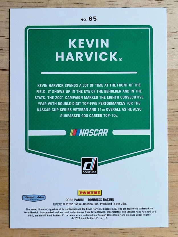 2022 Donruss #65 Kevin Harvick