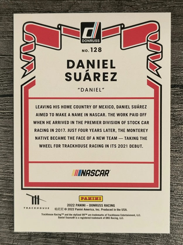 2022 Donruss #128 Daniel Suarez RETRO