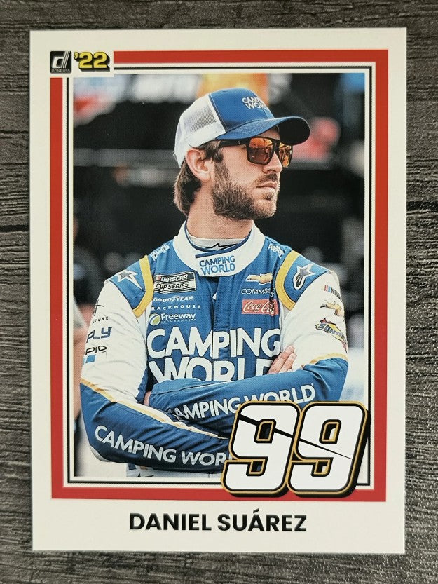 2022 Donruss #128 Daniel Suarez RETRO