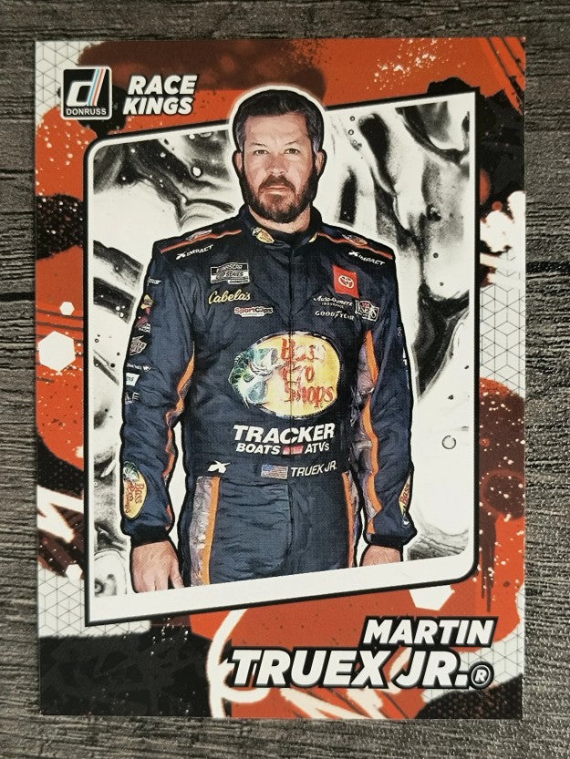 2022 Donruss #16 Martin Truex Jr. RK