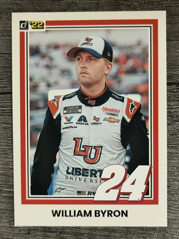 2022 Donruss #158 William Byron RETRO