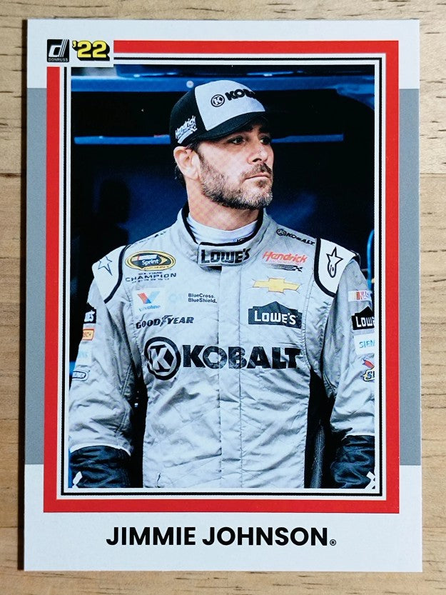 2022 Donruss Silver #139 Jimmie Johnson RETRO