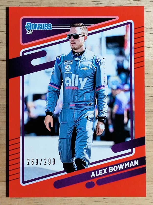 2022 Donruss Red #84 Alex Bowman