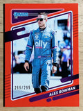 2022 Donruss Red #84 Alex Bowman