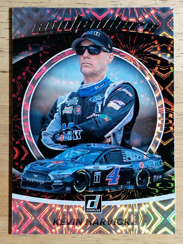 2022 Donruss Contenders #5 Kevin Harvick