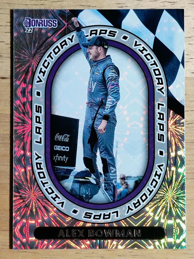 2022 Donruss Victory Laps #10 Alex Bowman