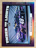 2022 Donruss Under the Lights Holographic #7 Alex Bowman
