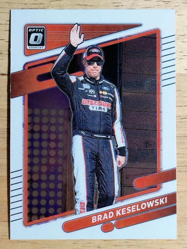 2022 Donruss Optic #13 Brad Keselowski