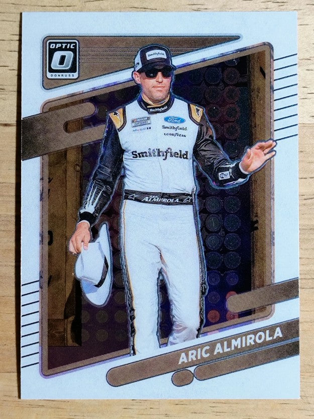 2022 Donruss Optic #47 Aric Almirola
